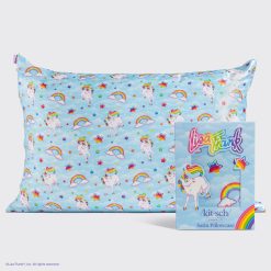 Lisa Frank x Kitsch Satin Pillowcase in Markie? 4 Pack